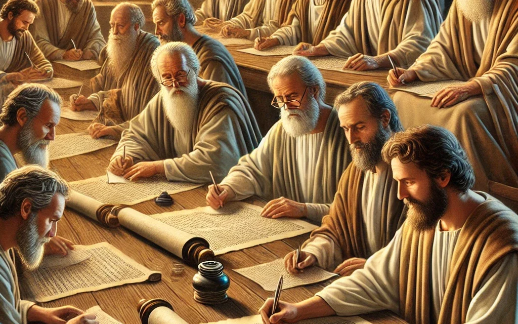 The Apostles and Prophets: Secretaries of the Holy Ghost