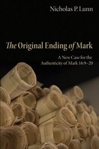 Book Cover: The Original Ending of Mark