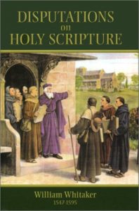 Book Cover: Disputations on Holy Scripture