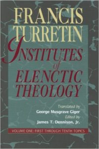 Book Cover: On Holy Scriptures from Elenctic Theology Vol 1to 3