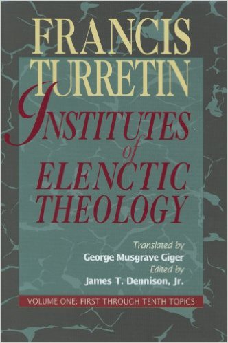 Book Cover: On Holy Scriptures from Elenctic Theology Vol 1to 3
