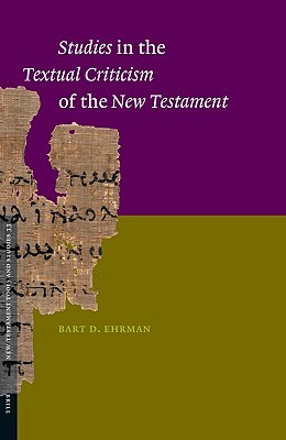 Book Cover: Studies in the Textual Criticism of the New Testament