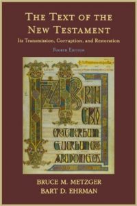 Book Cover: The Text of the New Testament