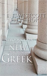 Book Cover: Introduction to the New Testament in the Original Greek