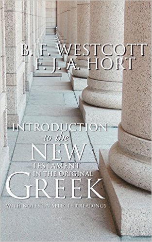 Book Cover: Introduction to the New Testament in the Original Greek