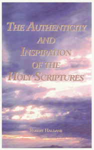 Book Cover: The Authenticity & Inspiration of the Holy Scriptures
