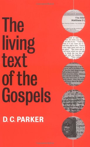 Book Cover: The Living Text of the Gospels
