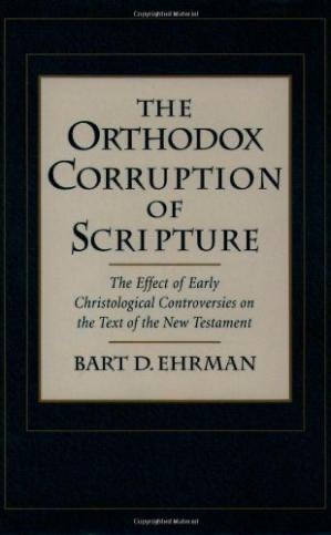 Book Cover: The Orthodox Corruption of Scripture