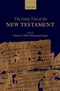 Book Cover: The Early Text of the New Testament