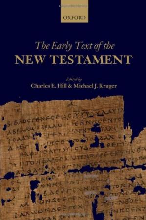 Book Cover: The Early Text of the New Testament